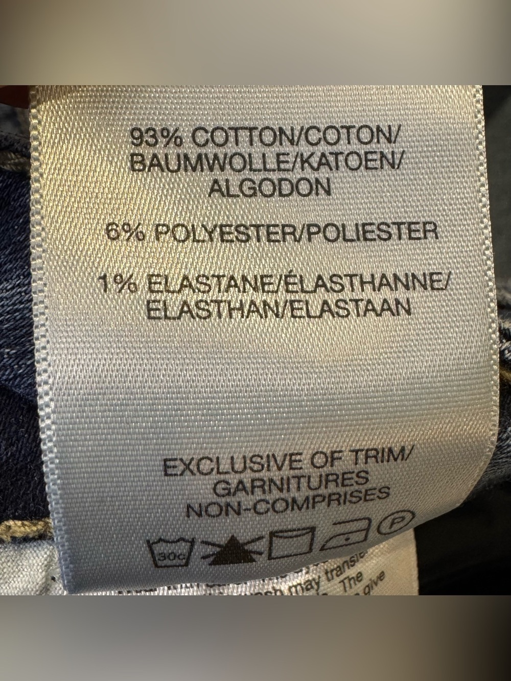 Silver Jeans Co Suki Skinny Leg Women's 30x29 Blue Denim - Picture 8 of 8